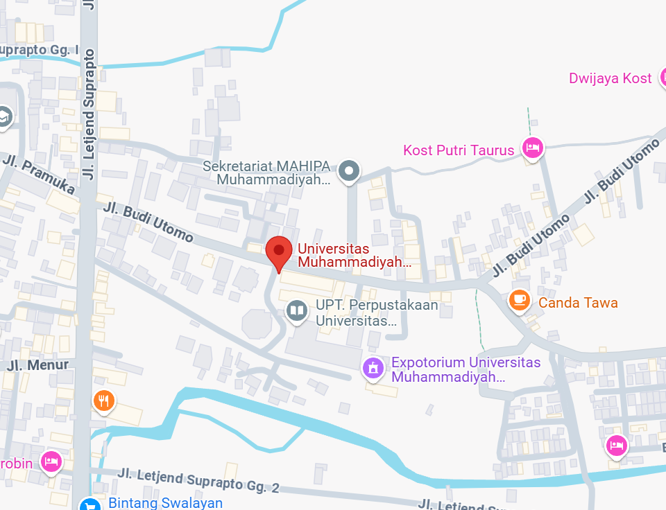 Screenshot Maps UMPO