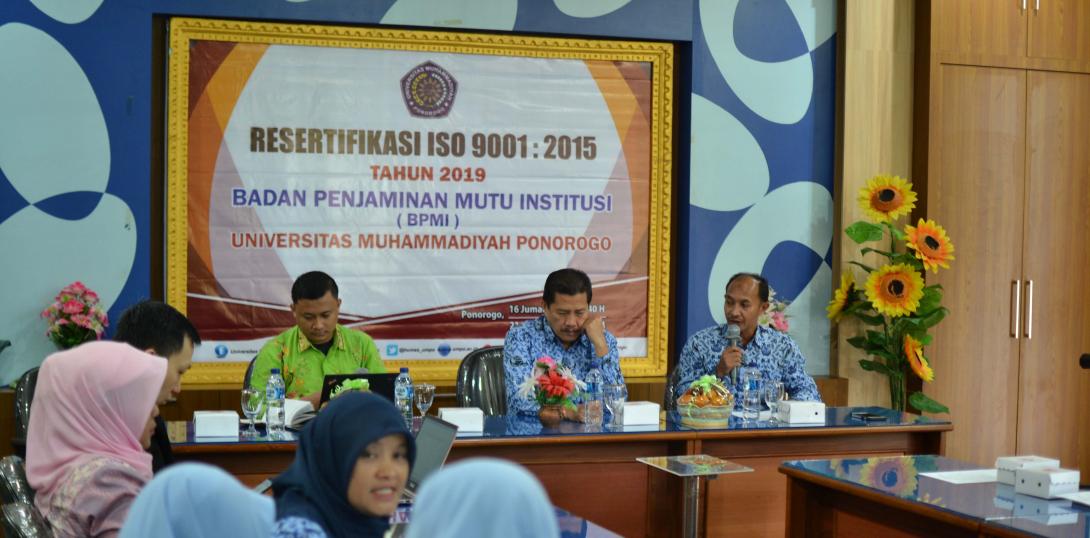 Sertifikasi ISO 9001:2015